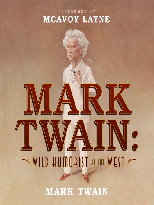 Title details for Mark Twain by Mark Twain - Available